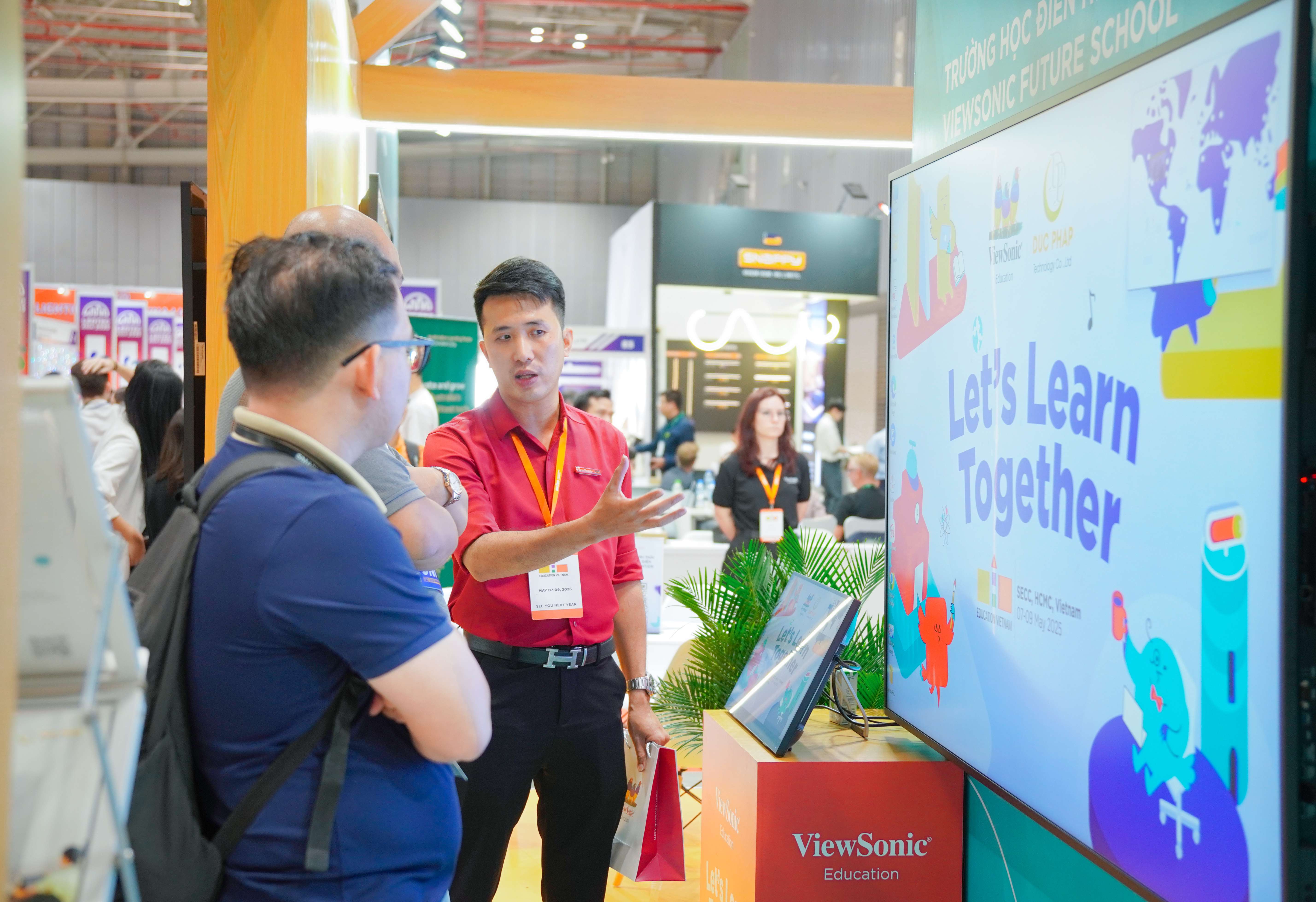 Viewsonic Nâng Tầm Giáo Dục Với Các Giải Pháp Edtech Đột Phá 